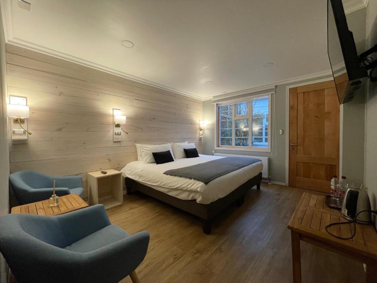 Hostal Boutique Puerta Roja Пунта-Аренас Экстерьер фото