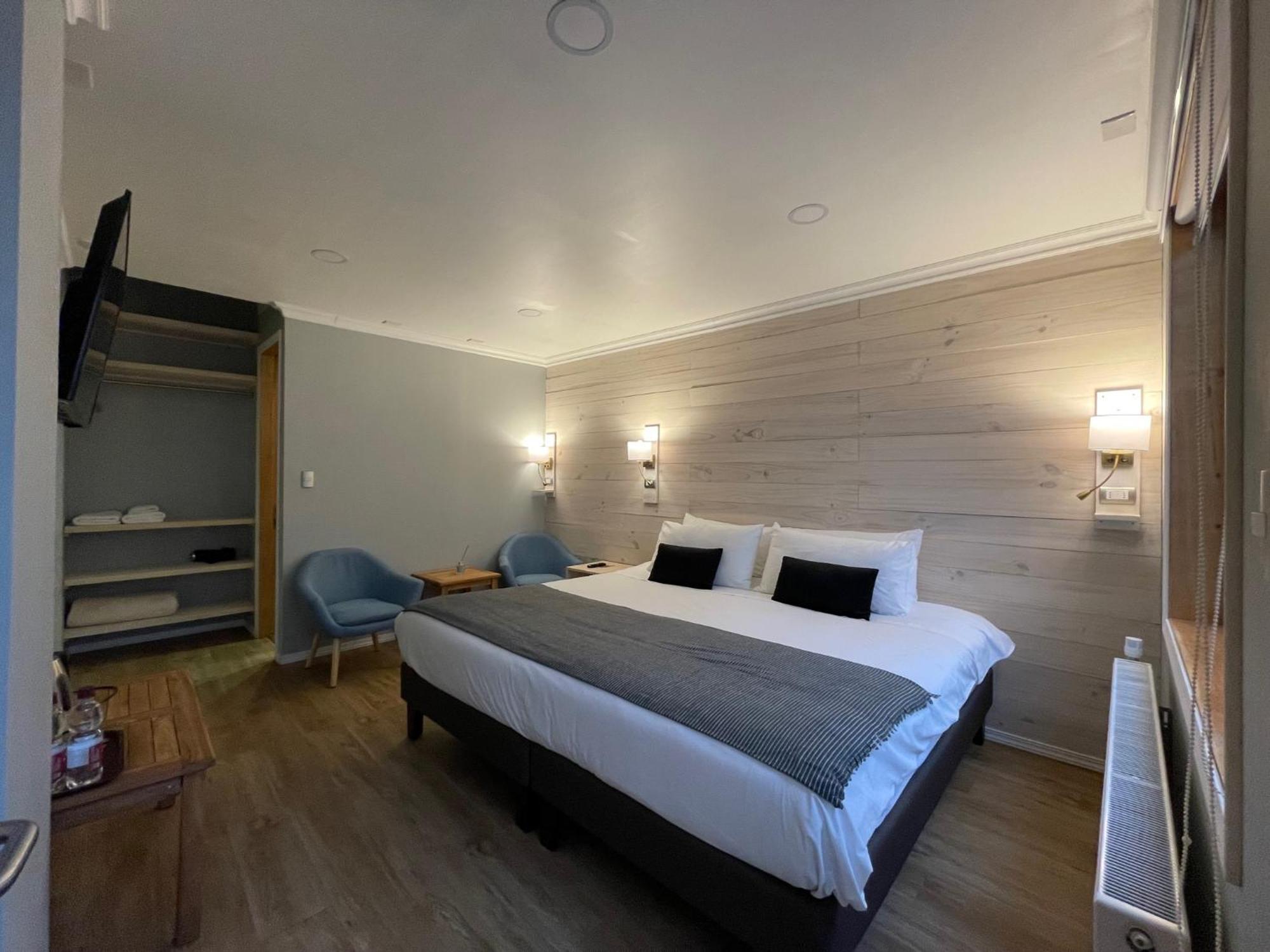 Hostal Boutique Puerta Roja Пунта-Аренас Экстерьер фото