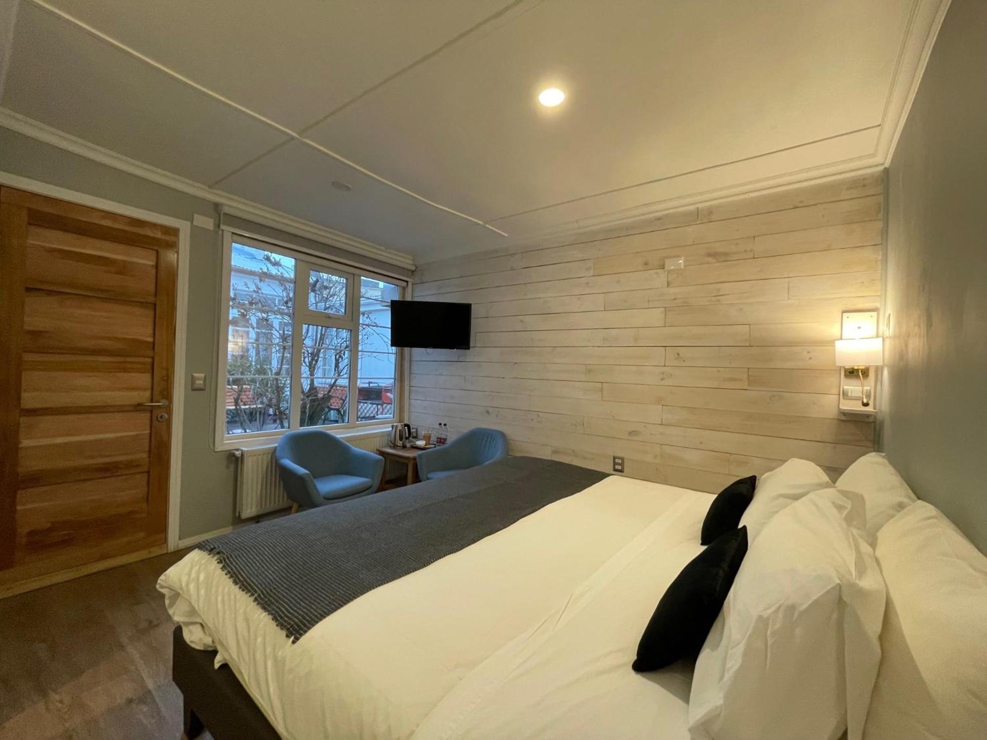 Hostal Boutique Puerta Roja Пунта-Аренас Экстерьер фото